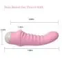 Powerful 7 Speed Relax Your Body Muscle Magic Thrust Massager Waterproof-Pink Powerful 7 Speed Relax Your Body Muscle Magic Thrust Massager Waterproof-Pink