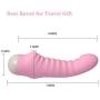 Personal Handheld Cordless Massager Powerful 7 Speed USB Charging Waterproof-LESWISH