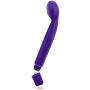 Sleek Multi Speed Curved Tip Vibrator - G Spot Stimulator - Waterproof - Sex Toy for Women - Sex Toy for Couples (Purple)