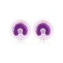 YTYC 2 Pcs Womens Breast Nipple Massager Sexual Dual Shock Vibration Chest Massage Vibrators(purple) YTYC 2 Pcs Womens Breast Nipple Massager Sexual Dual Shock Vibration Chest Massage Vibrators(purple)
