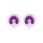 YTYC 2 Pcs Womens Breast Nipple Massager Sexual Dual Shock Vibration Chest Massage Vibratorsï¼ˆpurpleï¼‰