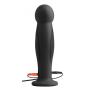 Zeus Electrosex Onyx Strap On Dildo, 1 Count