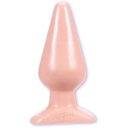 Doc Johnson Classic Butt Plug Smooth Large, White