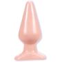 Doc Johnson Classic Butt Plug Smooth Large, White