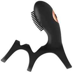 X-R Male Amazing Wearable Massaging Stick Wireless Penis Ring Rechargeable Brush Massaging 10 Modes Vibrating Sunglasses Soft Comfortable Waterproof Safety