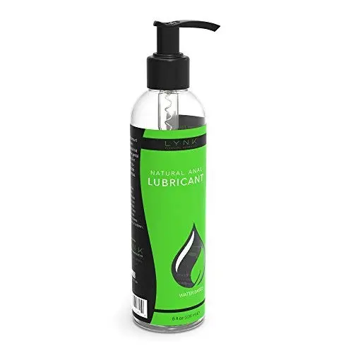 Lynk Pleasure Anal Lube Long Lasting Water Based 8 oz Sex Lube for Men, Women, and Couples | Paraben & Glycerin Free Intimate Personal Lubricant Lynk Pleasure Anal Lube Long Lasting Water Based 8 oz Sex Lube for Men, Women, and Couples | Paraben & Glycerin Free Intimate Personal Lubricant