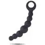 ❤ Moafh Soft Silicone Beads Plug Back Neck Massage Vibrantor for Women Men Couple - Black