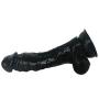 Lovely Wand Massager Beginner Waterproof Toy Black PVC Material 9.3 Inch