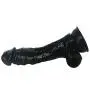 Lovely Wand Massager Beginner Waterproof Toy Black PVC Material 9.3 Inch Lovely Wand Massager Beginner Waterproof Toy Black PVC Material 9.3 Inch