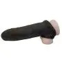Black King-Sized 9 inch Amazing Performance Extender Enlargement, Extra Large 3" for Male Black King-Sized 9 inch Amazing Performance Extender Enlargement, Extra Large 3" for Male