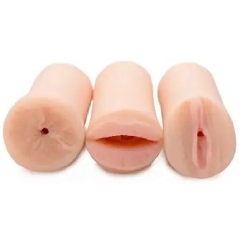 Jesse Jane Three Way Pussy Ass and Mouth Stroker Set Jesse Jane Three Way Pussy Ass and Mouth Stroker Set