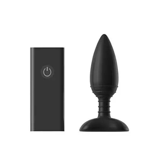 Nexus Ace Remote Control Vibrating Butt Plug Large Rechargeable Nexus Ace Remote Control Vibrating Butt Plug Large Rechargeable