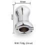 High Quality Space Aluminum Alloy Fetish Anal Plug Anal Personality Massager Anal Sex Toys for Experienced Users and Beginners（Small）