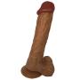 HAOZICH 11.41 Inches 29cm Long Huge Big Strap On Flexible Medical-Grade Silicone Stick All-Silicone Huge Phàllus HAOZICH