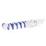 OEM New Top Sex Toys Crystal Glass Transparent G-spot Stimulate Stimulation Stimulator Penis Masturbation Stick Anal Plug Toys For Women And Men