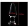 7 Types Set Crystal Glass Anal Plug Adult Toys Sex Toys for Women/man