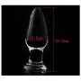 7 Types Set Crystal Glass Anal Plug Adult Toys Sex Toys for Women/man