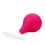 Greenpinecone 225ML (8oz) Clean Stream Enema Bulb Anal Douche Vaginal Douche Enema Cleaner for Men and Women with 2 Replaceable Nozzle, Rose
