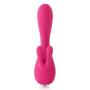 Je Joue Fifi Rabbit Three Motors With Five Independent Speeds and Patterns, Fuchsia