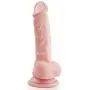8 Inch Soft Reǎlîstǐc Black Color Ðildǒ Women PVC Massager with Suction Cup Comfortable Līfelikě Private Toy 8 Inch Soft Reǎlîstǐc Black Color Ðildǒ Women PVC Massager with Suction Cup Comfortable Līfelikě Private Toy