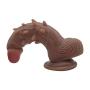 Massage Wand 8.27 inch Realistic Massage Toy with Strong Cup Classical Massagers Waterproof