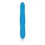 CalExotics Bounding Bunny - Waterproof Rabbit Vibrator Toy for Couples - Adult Sex Clitoral G Spot Massager – Blue