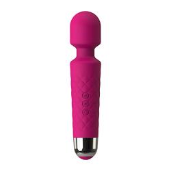 Passion Wireless Therapeutic Massager Waterproof Wand (Pink)