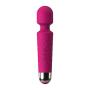 Passion Wireless Therapeutic Massager Waterproof Wand (Pink)