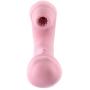 Villvi 7 Speed Realisti T-hrusting Novelty G S-Po-tter Sucking&Licking Rabbit Vibebrator Toy for Women&Couples Waterproof&Whisper Quie
