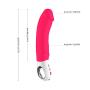 Fun Factory Adult Toys - G5 Series Realistic Vibrator Rechargeable Silicone - Luxury Sex Toys for Women and Sex Toys for Men