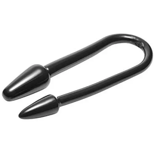 Master Series Ravens Tail 2x Dual Ended Butt Plug Master Series Ravens Tail 2x Dual Ended Butt Plug