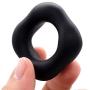 TPTPMAY Superior Silicon Flat Silicone Pennis Sleeve Powerful Massage Long Lasting Toys for Men