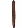 Curve Novelties Jock Tapered Double Dong, Brown, 18 Inch Curve Novelties Jock Tapered Double Dong, Brown, 18 Inch