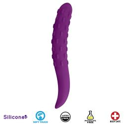 Curve Novelties Ride The Wave Silicone Dildo, Violet
