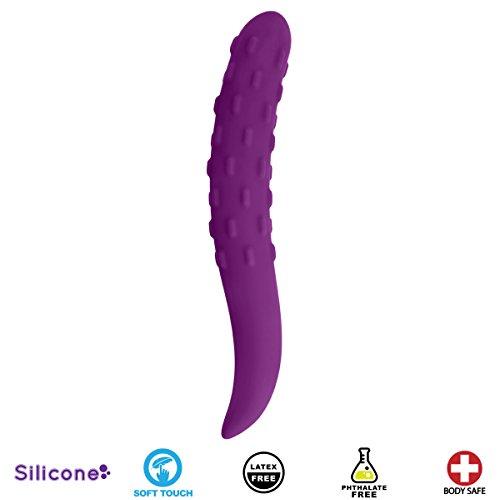 Curve Novelties Ride The Wave Silicone Dildo, Violet