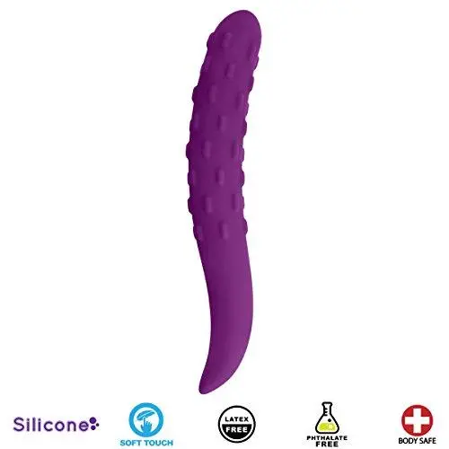 Curve Novelties Ride The Wave Silicone Dildo, Violet