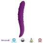 Curve Novelties Ride The Wave Silicone Dildo, Violet
