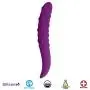 Curve Novelties Ride The Wave Silicone Dildo, Violet