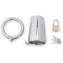 Chástí-ty Device, Cǒck Lock, Pěnǐs Lock Ring Men Hypoallergenic Stainless Steel Metal Chasteness Device Anti-Off T-Shirt Belt - 89 (Size : 45mm)