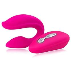 JiaoPo Vibrantor Bullets U-Shaped Electronic Stimulation Toys Multi-Speed Bed Sports Tools Wireless Remote Control Rechargeable Silicone Ladies wand-002