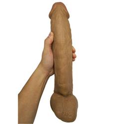 yangju 12.2 Inch,Portable Lifelike,Simulated,Relax,Tool,Big,Suction Cup,Cup,Women Men Beginners-M -HMTLAW