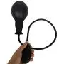 Relax Toy Perfect Tool Black Soft Amal Massager Plug - Inflatable Amal Plug Unisex Pleasure Toy Improve Happiness Sold by