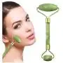 Facial Roller Beylife 100% Natural Anti Aging Jade Roller Hand Made Double Neck Genuine Massage Tool Healing Slimming Massage Skin Tool - Anti-Puffiness and Anti-Wrinkles Facial Roller Beylife 100% Natural Anti Aging Jade Roller Hand Made Double Neck Genuine Massage Tool Healing Slimming Massage Skin Tool - Anti-Puffiness and Anti-Wrinkles