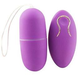 SSELF(TM) Ben Wa Balls Female Vibrators For Women Kegel Exerciser Love Training Program Wireless Remote (Purple)