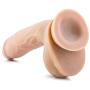 Blush Novelties 8.5" Realistic Dildo Strap On Compatible Suction Cup