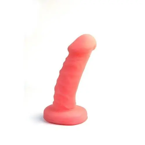 Vibratex Silky Bendable Dildo in Realistic Softwear Skin, Pink Vibratex Silky Bendable Dildo in Realistic Softwear Skin, Pink