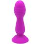 Wushuangyu 5-in- 1,3.82 Inch Safe and Healthy Powerful Suction Cup PVC Toys - Vibrant Toy
