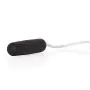 CalExotics Sterling Collection - Wired Bullet Egg Vibrator - Remote Control Sex Toys for Couples - Adult Vibe Massager - Black - 2.2 Inch CalExotics Sterling Collection - Wired Bullet Egg Vibrator - Remote Control Sex Toys for Couples - Adult Vibe Massager - Black - 2.2 Inch