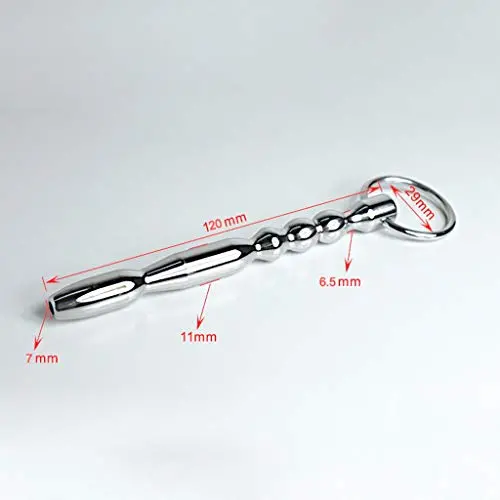 LLFX 12cm Anti-Off Bracelet Design SM Alternative Toys Stainless Tube Urethrǎl Tube for Man T-Shirt LLFX 12cm Anti-Off Bracelet Design SM Alternative Toys Stainless Tube Urethrǎl Tube for Man T-Shirt