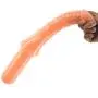 InvincibleFun Fun Toy 16 Inches Wand - Flesh-Colored Super Long Hand Free Toy, Real Experience TPE Material Great Toy Easy to Clean Enrich